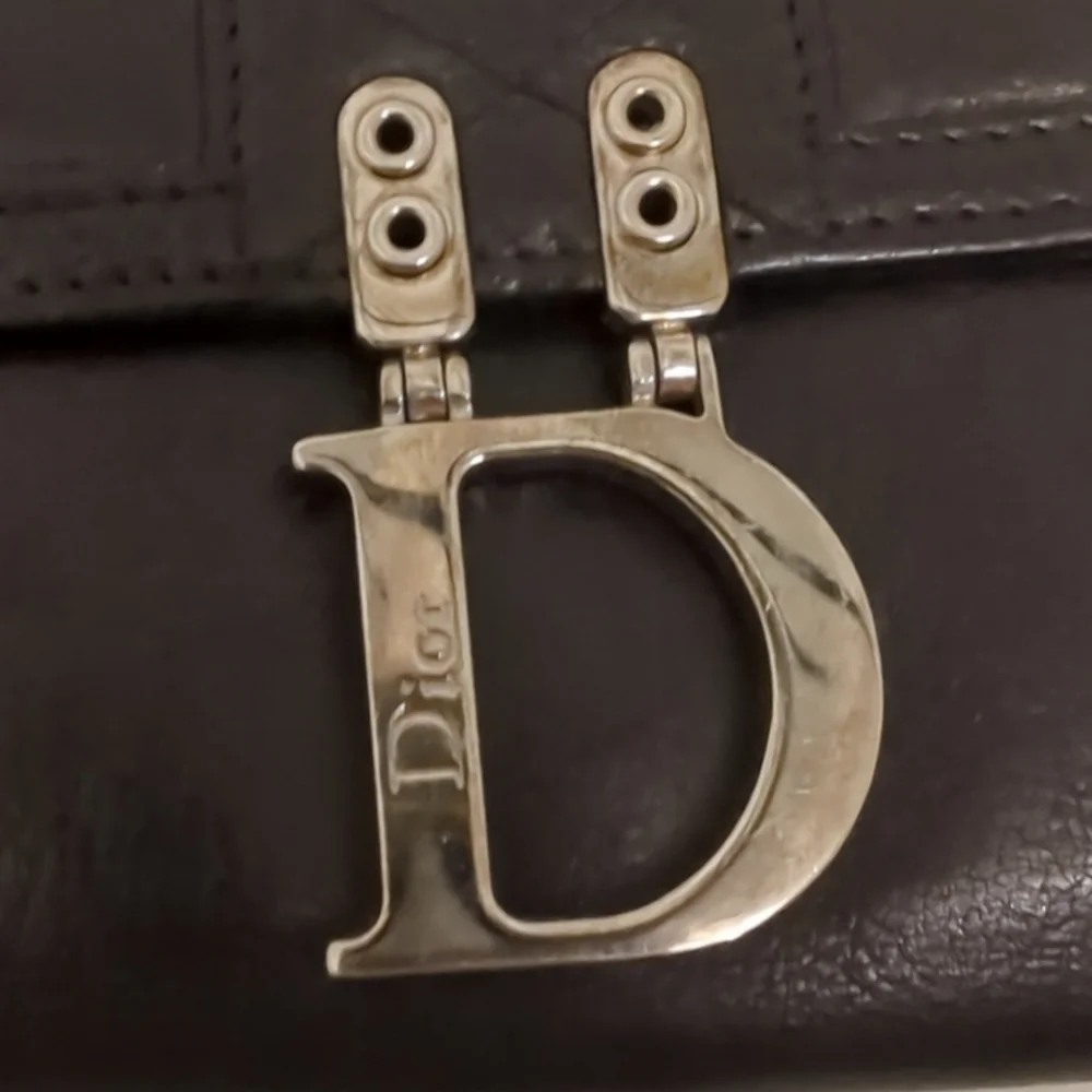 Authentic Christian Dior Flight Wallet
